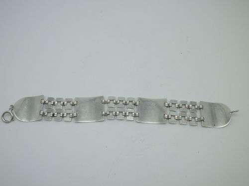 FOR ROGER ONLY PLEASE!! ANTIQUE DUTCH 835 SILVER BRACELET1890's 20.3g