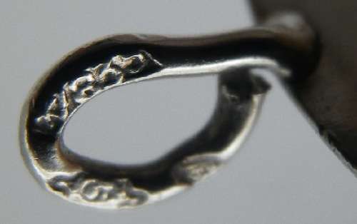 FOR ROGER ONLY PLEASE!! ANTIQUE DUTCH 835 SILVER BRACELET1890's 20.3g