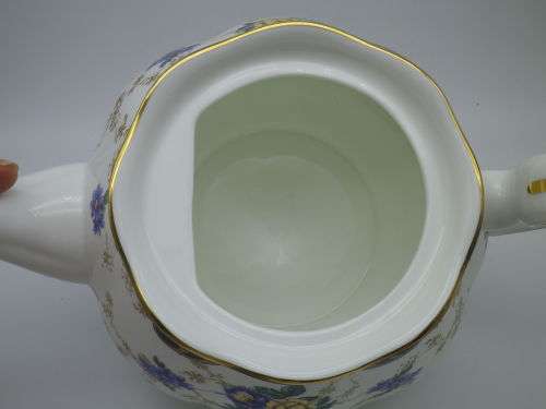 ROYAL ALBERT `DUCHESS`  SPECIAL CENTENARY EDITION LARGE TEAPOT 2010