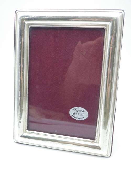 Sterling Silver Vintage Picture frame, ITALY 16 cm x 12.3 cm