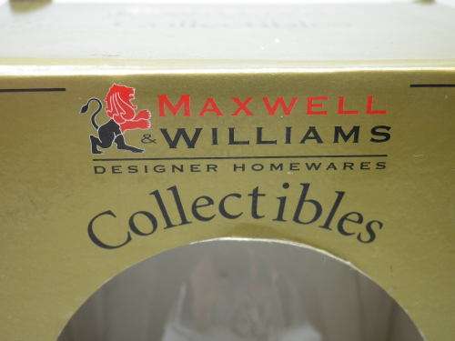 Faberge Egg Style Trinket Holder. Maxwell Williams Ceramics. Original Box. 10cm