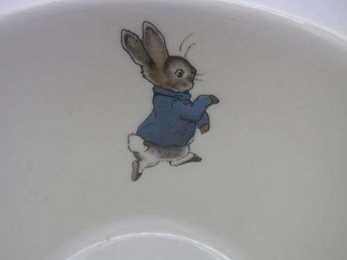 FOR MERIDIAM ONLY PLEASE! PETER RABBIT MUG Wedgwood,  ETRURIA and BARLASTON