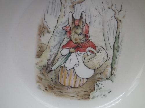 FOR MERIDIAM ONLY PLEASE! PETER RABBIT MUG Wedgwood,  ETRURIA and BARLASTON