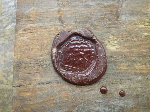 Beautiful Carved Chinese small wood panel. Original seal on reverse. Gilded and framed