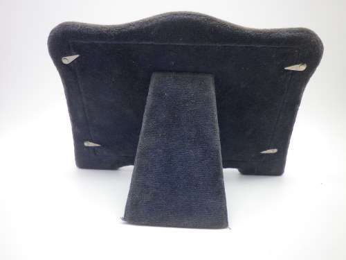 Hallmarked Sterling Silver Picture Frame. Carr's of Sheffield, 2001 18.5 x 14 cm Gorgeous