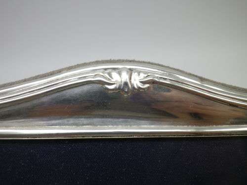 Hallmarked Sterling Silver Picture Frame. Carr's of Sheffield, 2001 18.5 x 14 cm Gorgeous