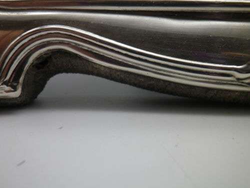 Hallmarked Sterling Silver Picture Frame. Carr's of Sheffield, 2001 18.5 x 14 cm Gorgeous