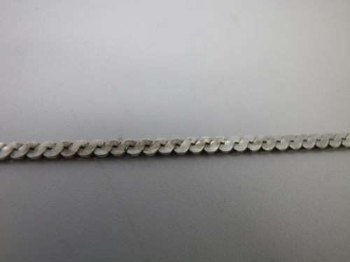 Beautiful Sterling Silver, Garnet & Marcasite Vintage Necklace