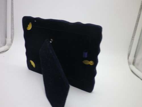 Hallmarked Sterling Silver photo frame.  LONDON, 2000 12cm X 16cm