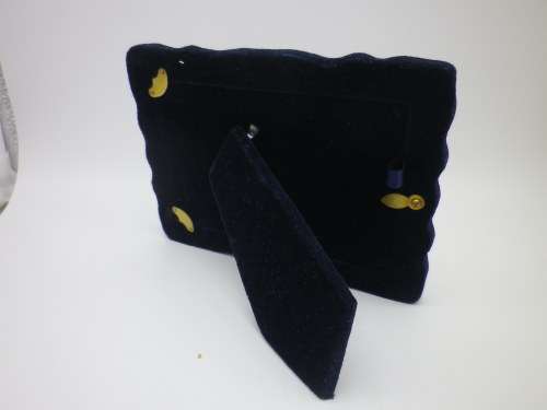 Hallmarked Sterling Silver photo frame.  LONDON, 2000 12cm X 16cm