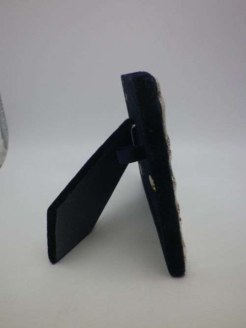 Hallmarked Sterling Silver photo frame.  LONDON, 2000 12cm X 16cm