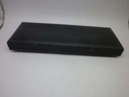 Antique Shoe Horn & Boot Hook. Hallmarked Silver handles. B/Ham 1912. WJ Myatt &Company Original Box