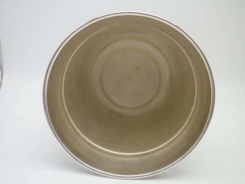 FOR KEVIN ONLY PLEASE! Silver Plated EMESS Small Ice bucket. Lidded, Lion handles 3 feet,