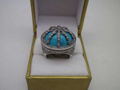 FOR KOKOBAY ONLY PLEASEhomas Sabo Sterling Silber OHM RING!!! Size: M 1/2 22grms.