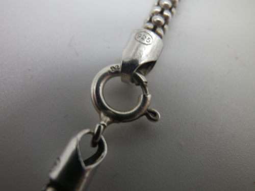 Sterling Silver DRAGON PENDANT and CHAIN. Fabulous!