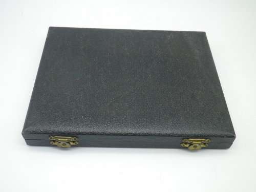 Vintage Silver Plated Vintage Teaspoons & SUGAR SPOON Arthur Price & Co Ltd England Original Box