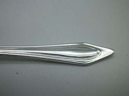 Vintage Silver Plated Vintage Teaspoons & SUGAR SPOON Arthur Price & Co Ltd England Original Box