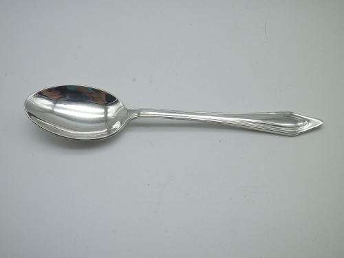 Vintage Silver Plated Vintage Teaspoons & SUGAR SPOON Arthur Price & Co Ltd England Original Box