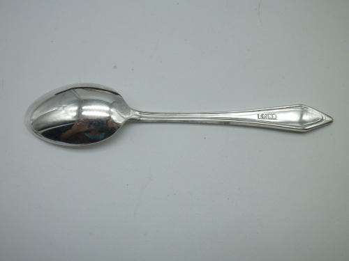 Vintage Silver Plated Vintage Teaspoons & SUGAR SPOON Arthur Price & Co Ltd England Original Box