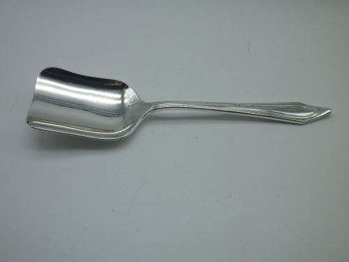 Vintage Silver Plated Vintage Teaspoons & SUGAR SPOON Arthur Price & Co Ltd England Original Box