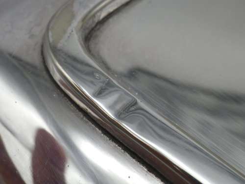 Victorian c1920 EPNS A1 Silver Plate Lidded Serving Dish.  28 x 20.5cm