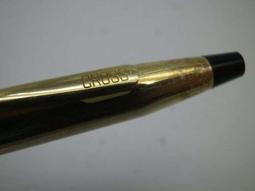 Vintage CROSS Rolled Gold pen, Ireland Working. Unboxed.