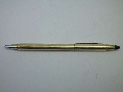 Vintage CROSS Rolled Gold pen, Ireland Working. Unboxed.