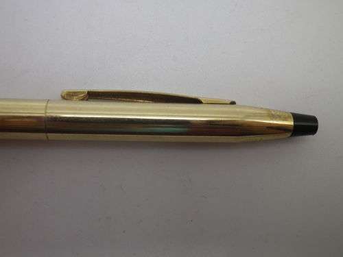 Vintage CROSS Rolled Gold pen, Ireland Working. Unboxed.