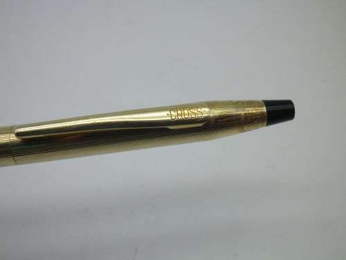 Vintage CROSS Rolled Gold pen, Ireland Working. Unboxed.