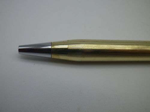 Vintage CROSS Rolled Gold pen, Ireland Working. Unboxed.