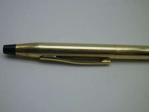 Vintage CROSS Rolled Gold pen, Ireland Working. Unboxed.