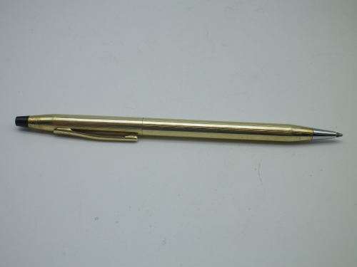 Vintage CROSS Rolled Gold pen, Ireland Working. Unboxed.