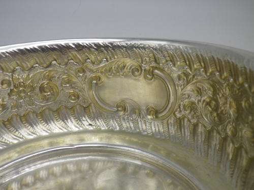 FOR LINJOU ONLY PLEASE!!!ANTIQUE HALLMARKED STERLING SILVER BOWL.Sheffield 1893/4 Martin Hill and Co