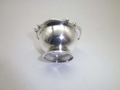 Hallmarked Sterling Silver Ring Bowl Birmingham 1909 33grms