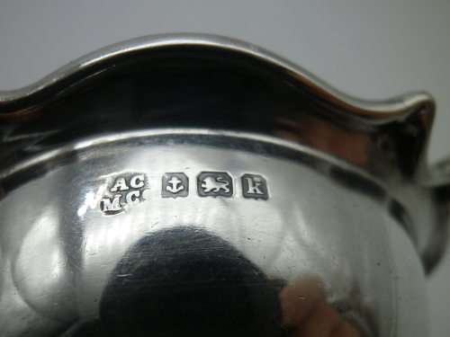 Hallmarked Sterling Silver Ring Bowl Birmingham 1909 33grms