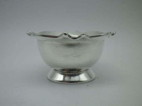 Hallmarked Sterling Silver Ring Bowl Birmingham 1909 33grms