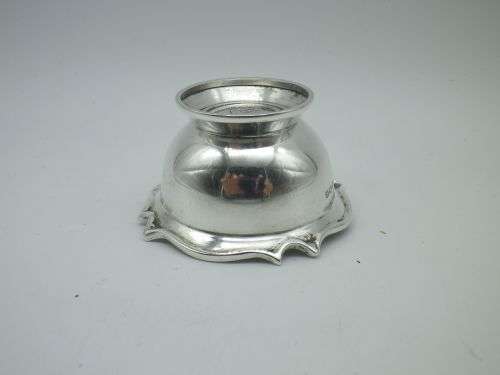 Hallmarked Sterling Silver Ring Bowl Birmingham 1909 33grms