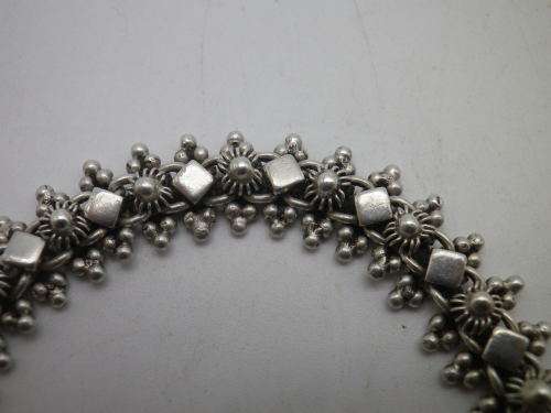 Quality Vintage Sterling Silver Bracelet. 21grms. 19cm long