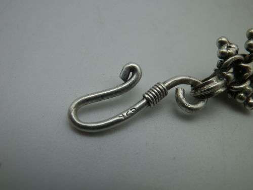 Quality Vintage Sterling Silver Bracelet. 21grms. 19cm long