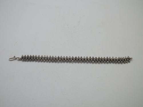Quality Vintage Sterling Silver Bracelet. 21grms. 19cm long