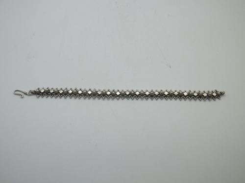 Quality Vintage Sterling Silver Bracelet. 21grms. 19cm long