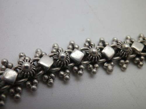 Quality Vintage Sterling Silver Bracelet. 21grms. 19cm long