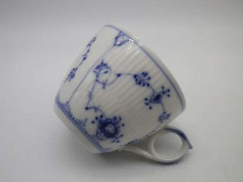 ROYAL COPENHAGEN, Denmark Blue and White Cup and Saucer . No: 1/79