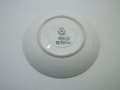 ROYAL COPENHAGEN, Denmark Blue and White Cup and Saucer . No: 1/79