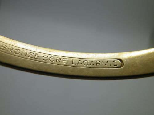 FOR PRANAI ONLY PLEASE!! Vintage 9ct Gold clip bangle with bronze core.