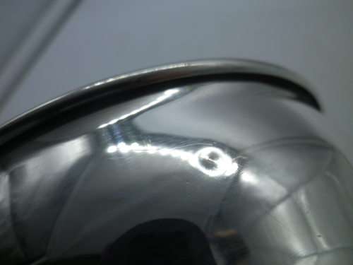 HALLMARKED STERLING SILVER WINE BOTTLE COASTER!! SOUTH AFRICA!!  176gr 10.5x5cm