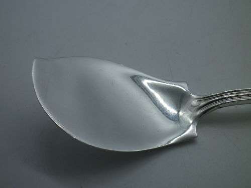 Antique Silver Plated Jam Spoon,  Pat `17 Yourex Associated Silver Co.15cm long