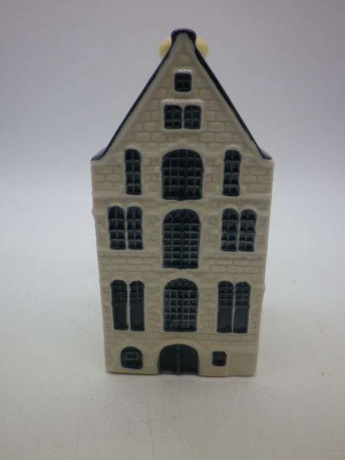 BOLS KLM Miniature Blue Delft`s Porcelain House #37. Sealed. Excellent Condition