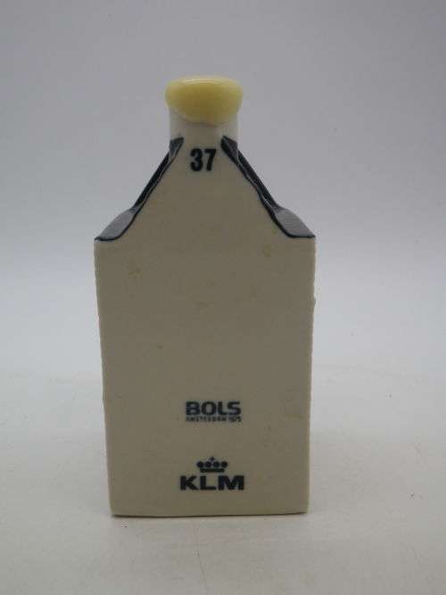 BOLS KLM Miniature Blue Delft`s Porcelain House #37. Sealed. Excellent Condition