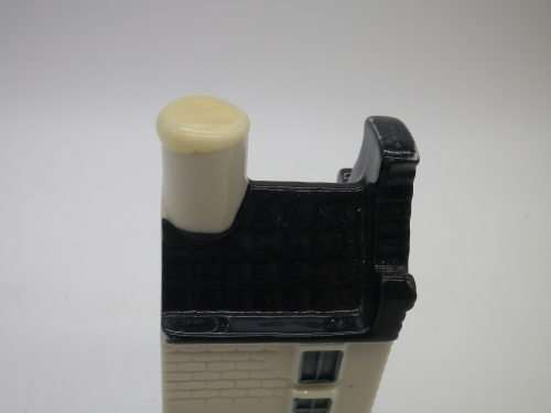 FOR CHRISV62 ONLY PLEASE. BOLS KLM Miniature Blue Delft`s Porcelain House #.78